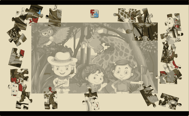 Animal Puzzle screenshot