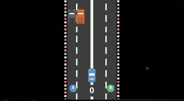 Blue Car screenshot