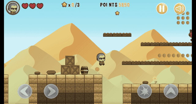 Brave Warriors screenshot
