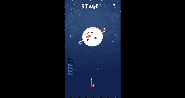 Candy Cane Hit screenshot