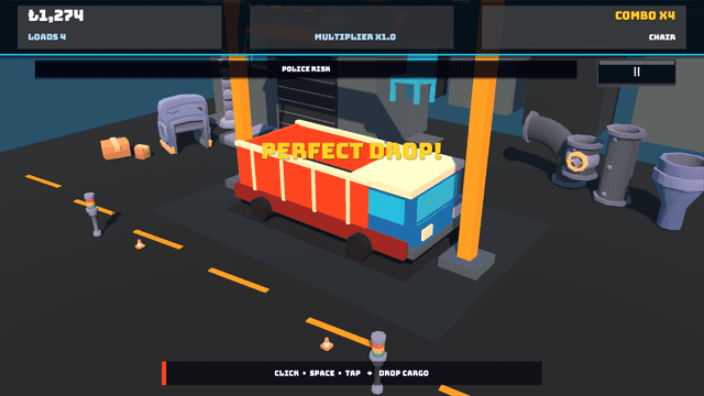 Cargo Heist: Load & Run screenshot