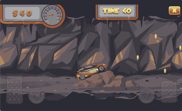 Cave Time Racing screenshot