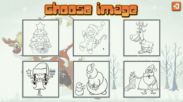 Christmas Coloring Book screenshot