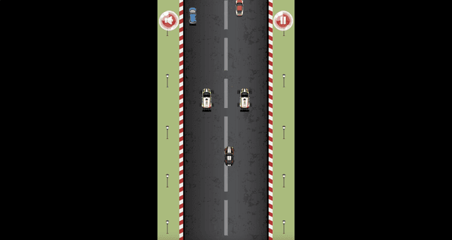 Classic Car Racing screenshot
