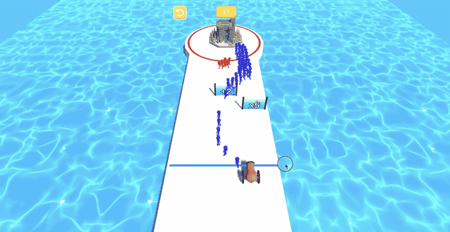 Control the Mob screenshot