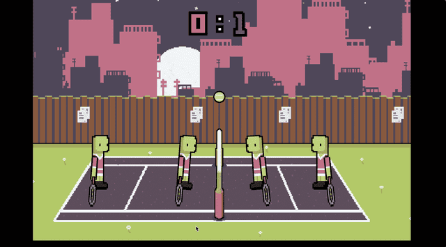 Crazy Tennis screenshot