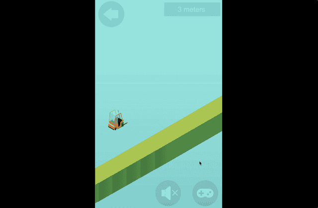 Forklift Jump screenshot