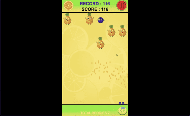 Fruit Breaker screenshot
