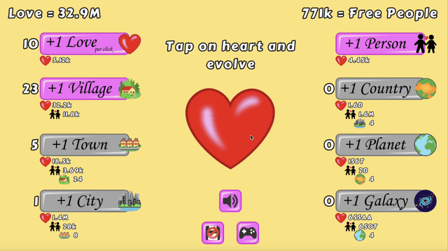 Make a Love screenshot