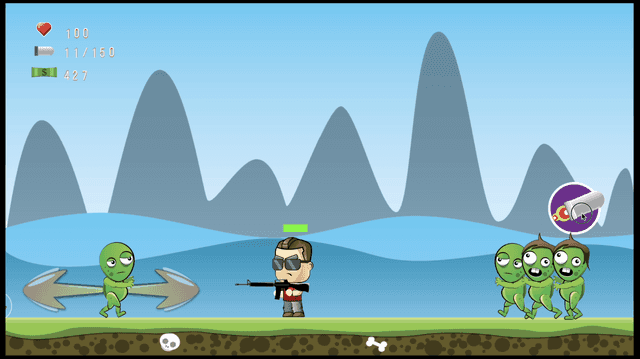 Welcome to Zombie screenshot